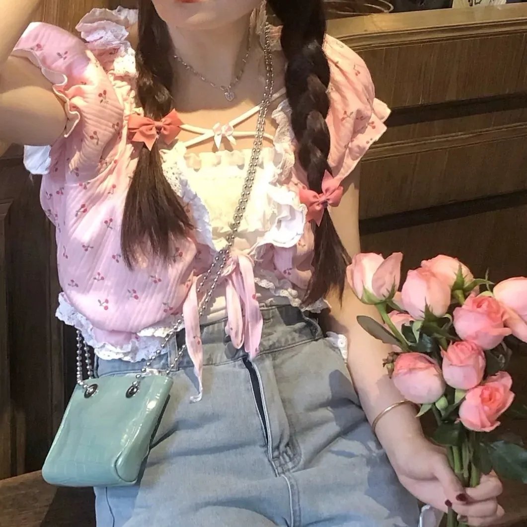 落花飘零